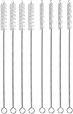 Straw Cleaner Brush Set, 8-Piece Long Cleaning Brush for Straws on Tumbler, Wate