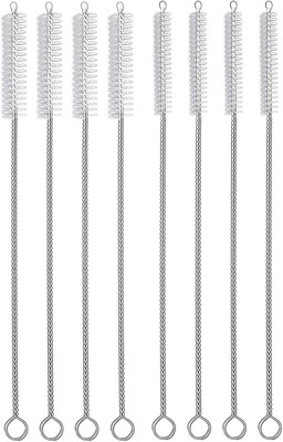 Straw Cleaner Brush Set, 8-Piece Long Cleaning Brush for Straws on Tumbler, Wate