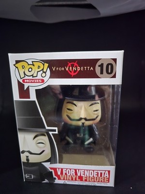 Funko Pop! Vinyl: V #10 for sale online | eBay
