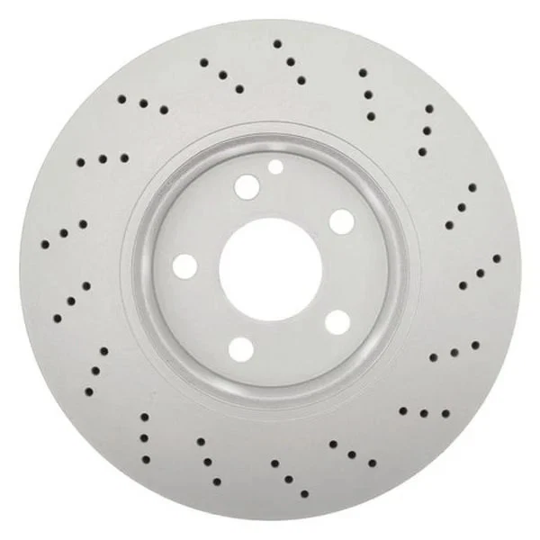 For Mercedes-Benz C300 08-12 Element3 Plain Front Brake Kit w Hybrid Pads - Imagem 4 de 4