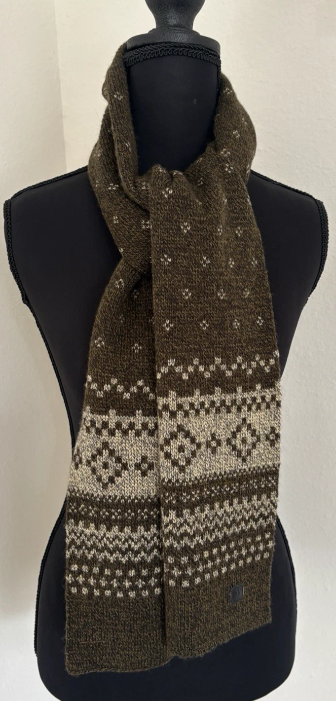 ThirtyTwo Wool Snowboarding Scarf Winter Ski Outdoor Cold Weather Warm Soft Knit