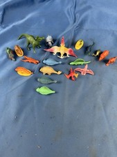 Fun Lot Of Dinosaur Figures From Different Collections And Eras