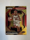 2024 Panini Prizm Monopoly WNBA #21 Sheryl Swoopes Gold Millionaire Shimmer /500