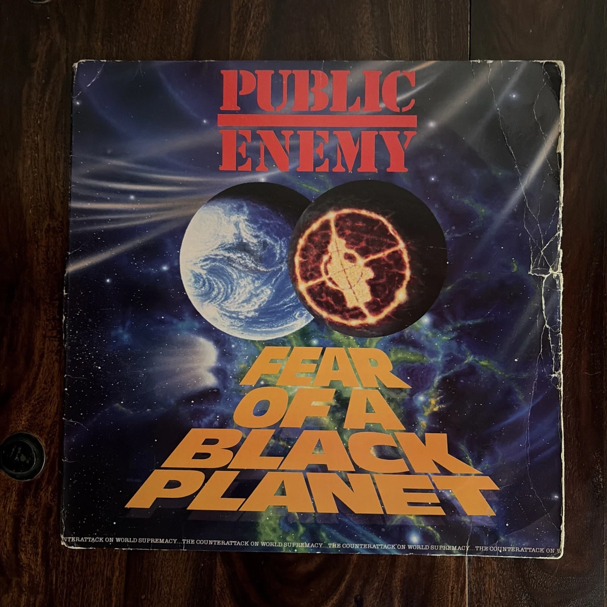 Rap & Hip-Hop Old School Very Good (VG) Sleeve LP Vinyl Records
