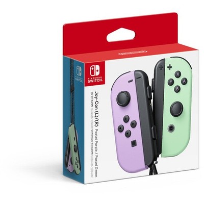 Switch Accessory:  Controller - Nintendo JOY - CON:  (L)/(R) - Pastel Purple/Pas