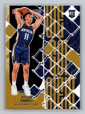 Dyson Daniels 2022-23 Hoops #8 We Got Next New Orleans Pelicans