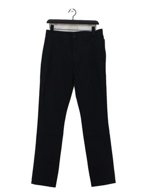 Paul Smith Herren Hose W 30 in Blau 100% Baumwolle Straight Chino Neu mit Etikett