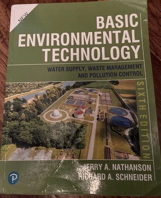 Basic Environmental Technology by NATHANSON 6th INTL ED-9789332575134