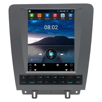 9.7'' Vertical Car Stereo Radio GPS Navigation For Ford Mustang 2010-2013 2014