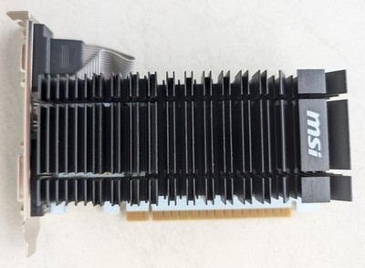 MSI N730K-2GD3H/LP - 2GB - passiv gekühlt NVIDIA GeForce GT 730