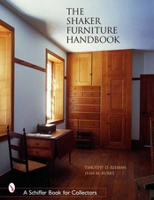 Antique Shaker Furniture ID Guide - c1800s Era  Cupboards, Dressers Chairs Etc