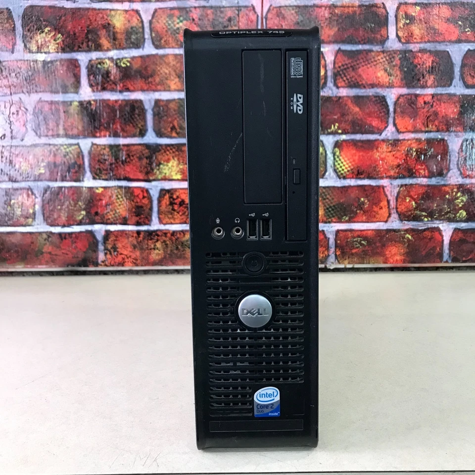 Dell OptiPlex 745 SFF Core 2 2.40GHz 4GB RAM 150GB HDD (Windows 7 Pro 64-Bit) - Image 3 of 4