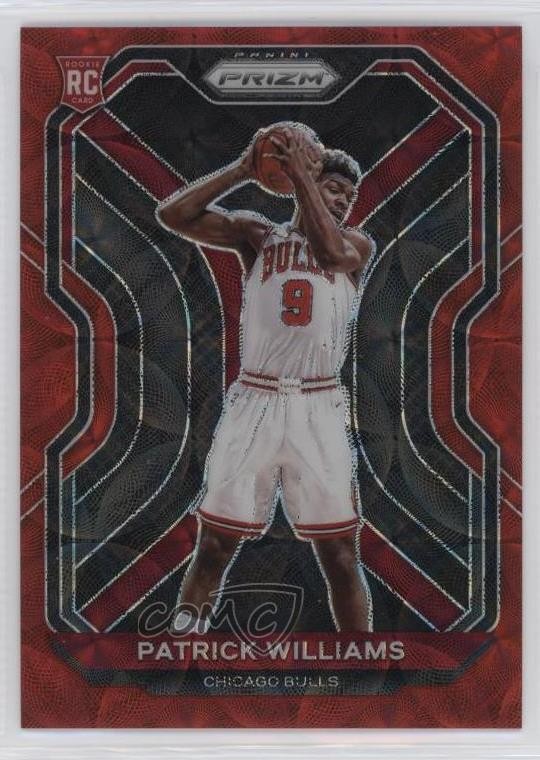2020-21 Panini Prizm Choice Red Prizm /88 Patrick Williams #288 rf2