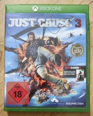 Just Cause 3 - Microsoft Xbox One - Sehr Gut  