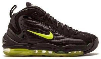 Nike Air Total Max Uptempo LE Black Volt for Sale 