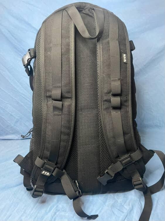 *RARE* FTP Ripstop Triple Pocket Backpack Fuckthe… - image 2