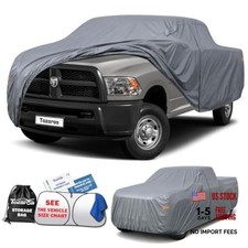 Truck Cover Waterproof All-Weather,Outdoor Full Exterior Pickup Covers Length