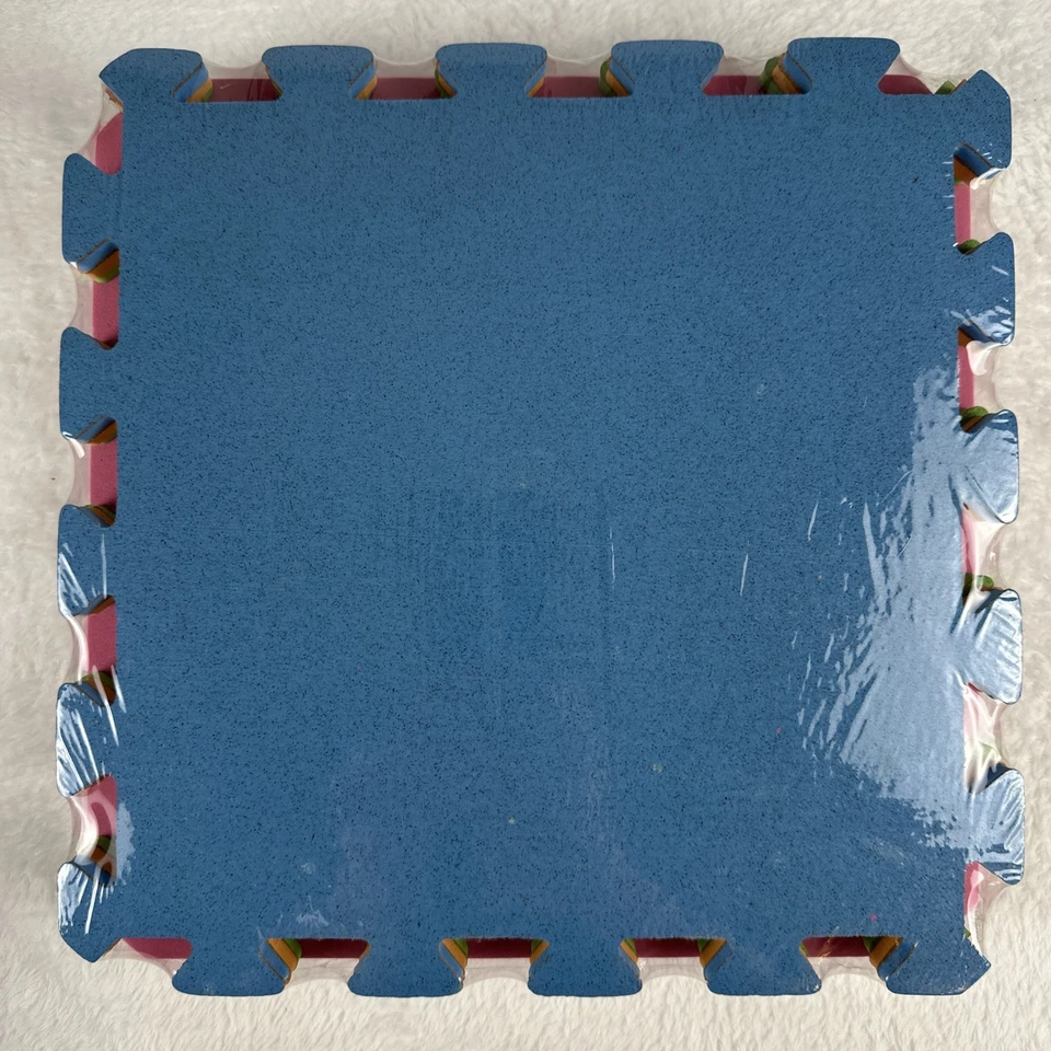 Cork Works Bulletin Board Pieces (6) 12” Interlocking Squares Covers 24in x 36in - Image 3 of 4