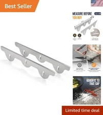 Linda’s Essentials Stove Gap Covers 316 Stainless Steel, Heat Resistant Oven ...