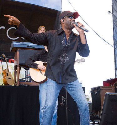 Darius Rucker during day 2 of the NCAA 2010 Big Dance Concert Seri- Old Photo 2