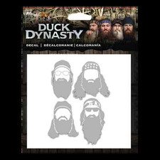 Duck Dynasty Car Truck Auto Window Decalsticker Commander Phil Si Willie Jase