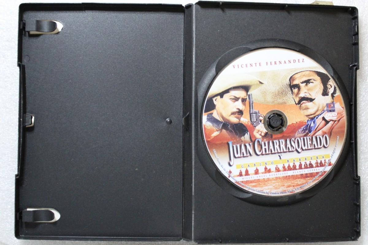 Juan Charrasqueado Y Gabino Barrera (DVD, 1981, Pegasus