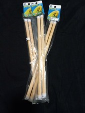 New Birdie Basics 12 inch perch 2 pack, 371 7/16" dia USA seller, fast shipping