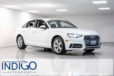 2018 Audi A4 2.0T 2018 Audi A4 2.0T 4D Sedan 2.0L I4 TFSI DOHC