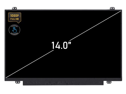 14.0" R140NWF5 R1 In Cell Touch FHD LCD Screen Mini 40 Pins For Lenovo T470S - Picture 3 of 9