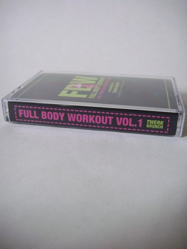 Miso Champ – Full Body Workout Vol. 1 (Cass Mixtape) Hip Hop EDM Self-help Twerk - Picture 4 of 5