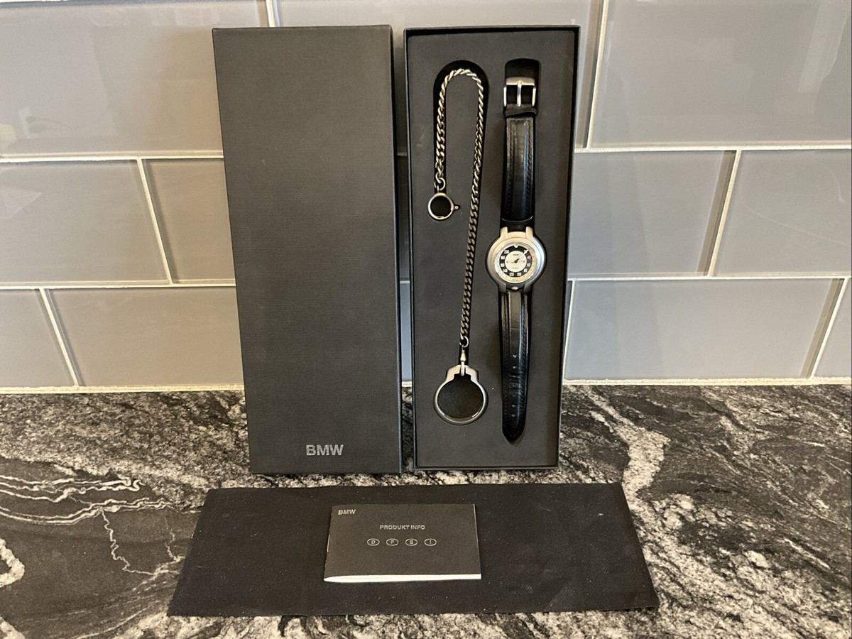 Rare Authentic BMW R69s Automatic Motorcycle Wrist Watch & Pocket