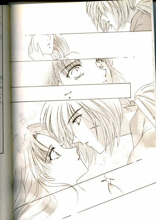 USED) Doujinshi - Rurouni Kenshin / Shinomori Aoshi x Makimachi Misao  (春宵一刻) / MPO