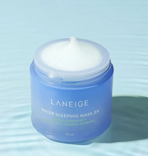 LANEIGE Water Sleeping Cream Special Care 2.3oz /70ml with GIFT SET K-Beauty