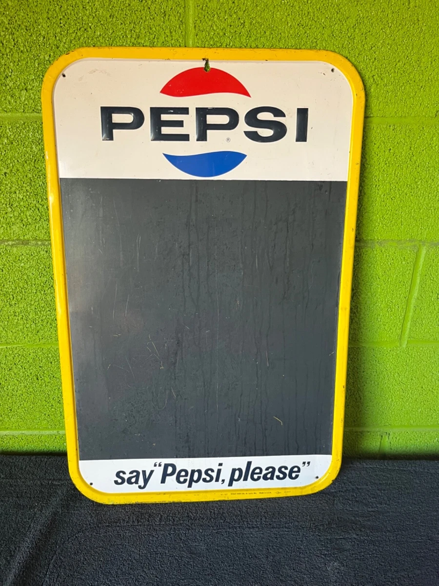 Pepsi Menu Board for sale | eBay