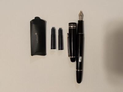 MONT BLANC FREDERIC CHOPIN Fountain pen CD with box | eBay