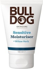 Bulldog Sensitive Moisturiser for Men, 100ml