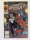 AMAZING SPIDER-MAN #330 9.0 VF/NM 1990 PUNISHER APPEARANCE  MARVEL COMICS