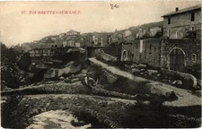 Old postcard Tourrettes-sur-LOUP (261884)