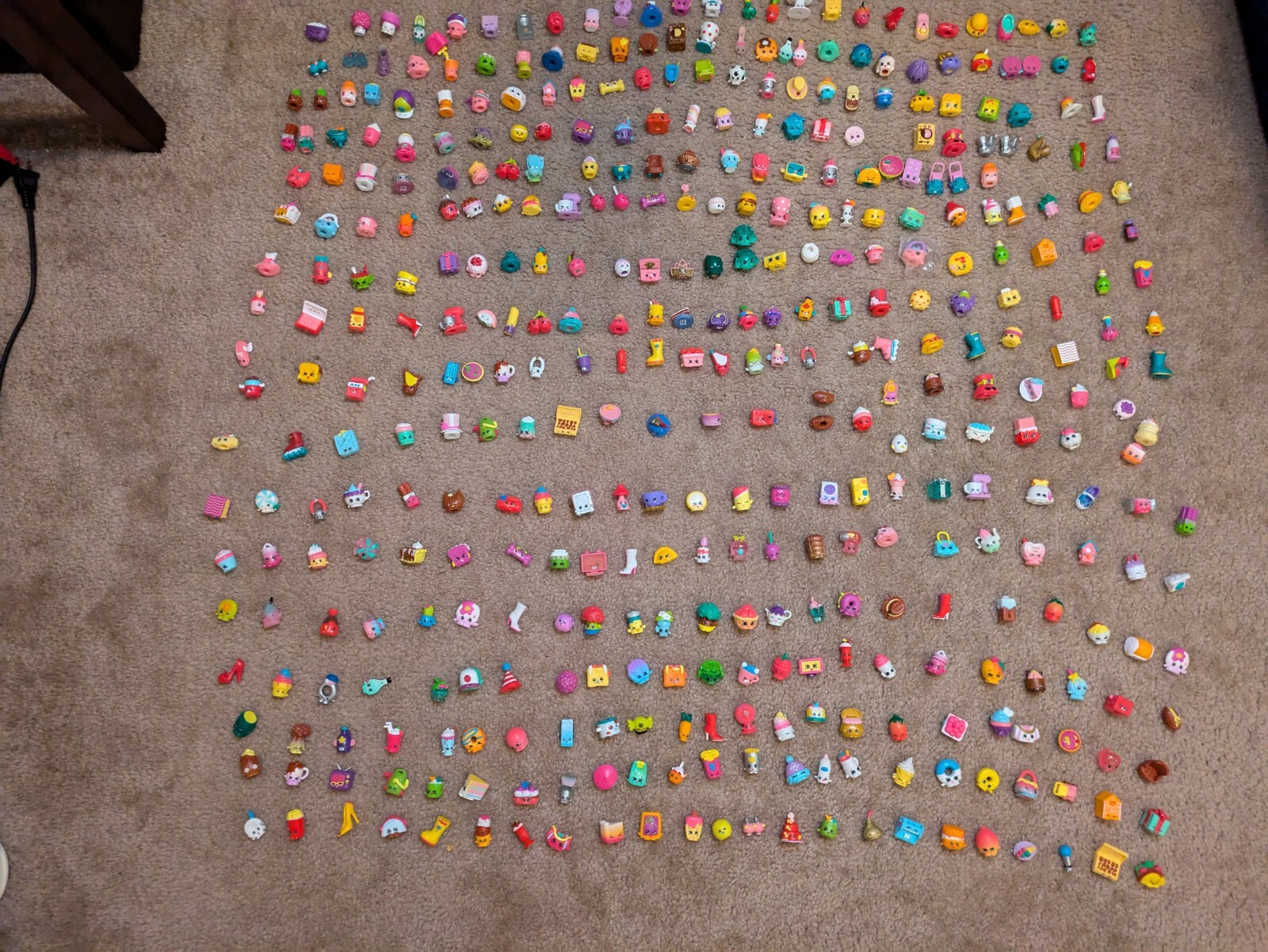 Lot Of 400+ Shopkins Collectibles