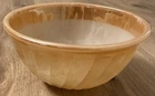 Anchor Hocking Fire King Peach Lustre Swirl Pattern Mixing Bowl 8" Vintage