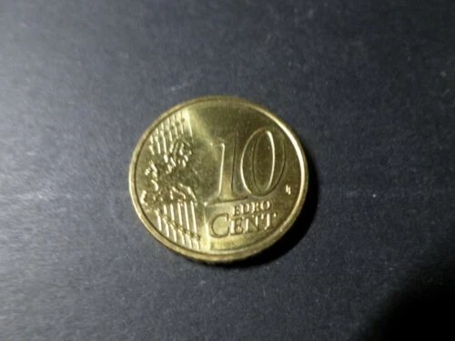 Pièces euro d'Allemagne 10 Cent