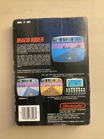 Mach Rider Asd Nintendo Nes 