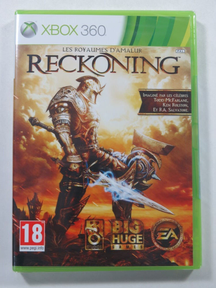 LES ROYAUMES D AMALUR RECKONING XBOX 360 PAL-FR (NEUF - BRAND NEW)