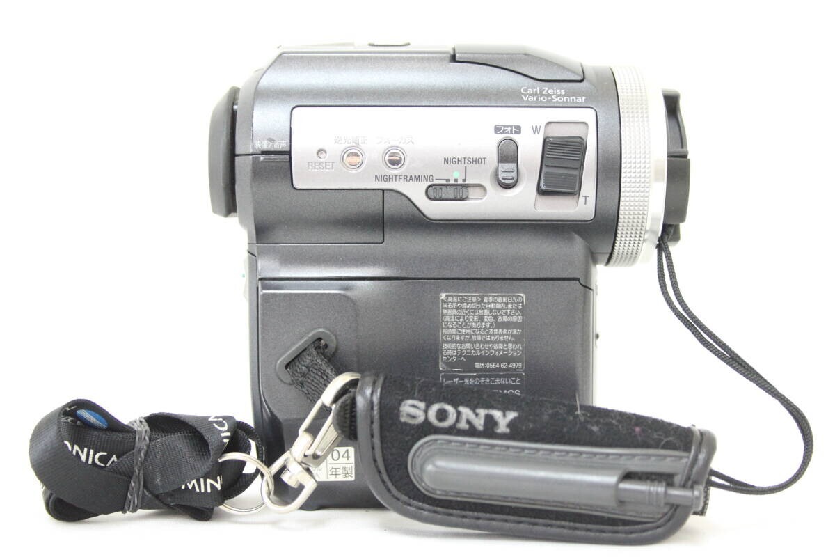 Sony DCR-PC300 Video Camera MINIDV Digital Camcorder 1/3