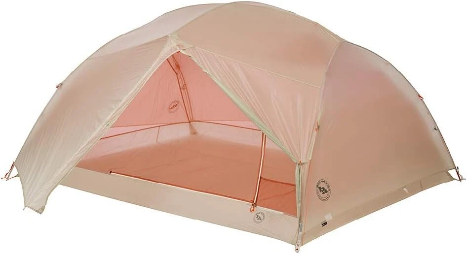 Tienda de campaña/mochilería BIG AGNES Copper Spur Platinum 2P NUEVA gris naranja $600 Foto 4 de 4