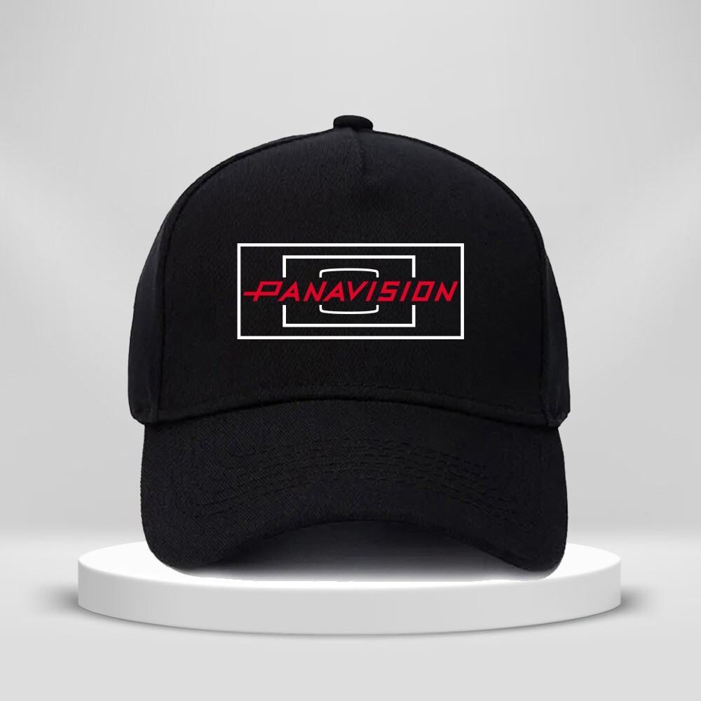 Gorra de béisbol Panavision Film Crew con estampado de logotipo de 5 paneles unisex adulto