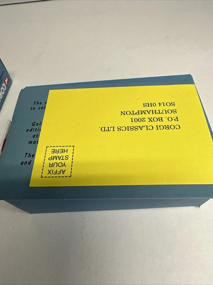 Corgi Golden Oldies Lim Ed Morris 1000 - Nestle's Die-Cast Scale Model Van NIB - Image 3 of 4