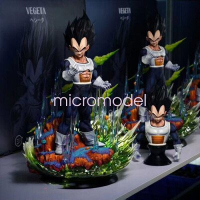 ドラゴンボール White hole studio ベジータ EX 1/6 White Hole Studio Dragon Ball Vegeta Resin Statue In Stock 1/6