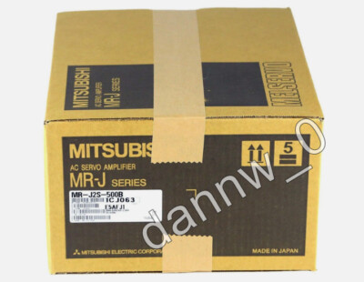 New in Box MR-J2S-500B Servo Drive #W2