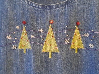 Christopher & Banks Christmas Jumper Dress & Overall Jumper - Long & Modest Lot
